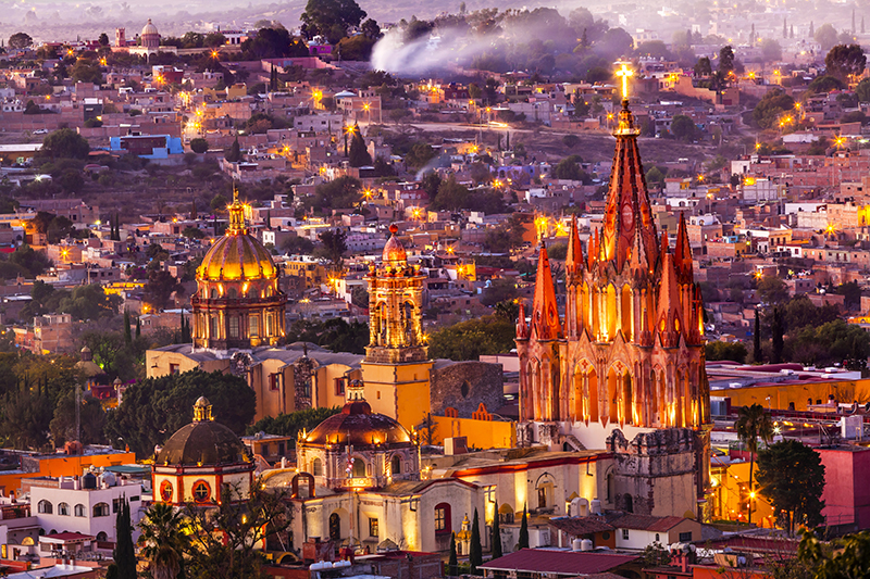 San Miguel de Allende, Mexico