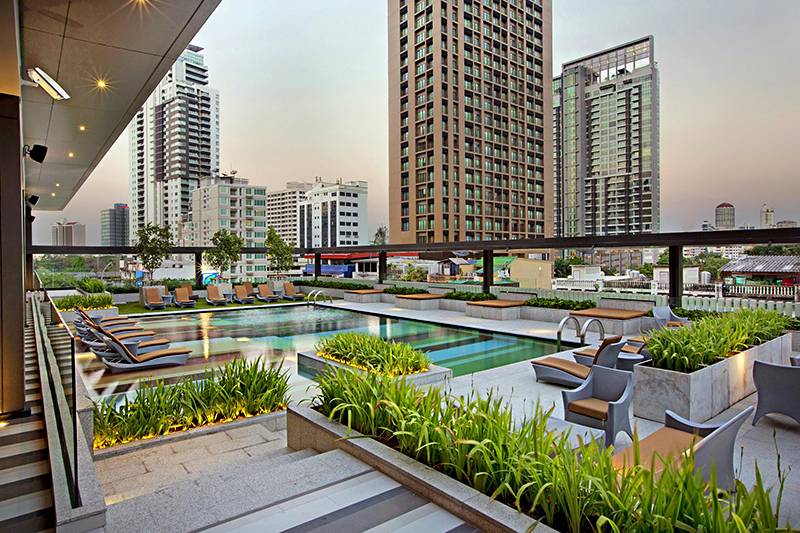 family friendly hotels in Bangkok - DoubleTree by Hilton Sukhumvit