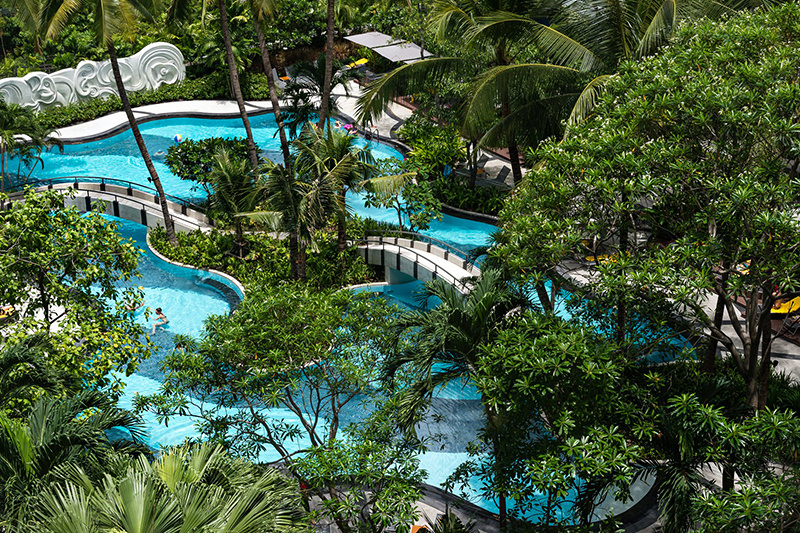 family friendly hotels in Bangkok: Chatrium Residence Sathon