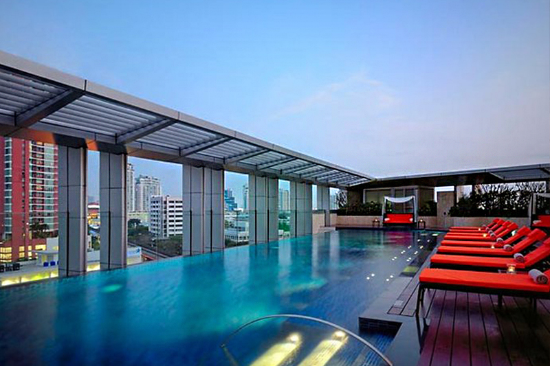 family friendly hotels in Bangkok - Marriott Hotel Sukhumvit