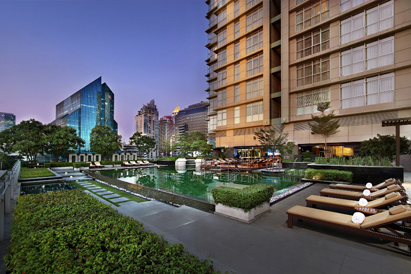 family friendly hotels in Bangkok: Sathorn Vista
