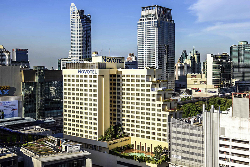 family friendly hotels in Bangkok - Novotel Bangkok Siam Square