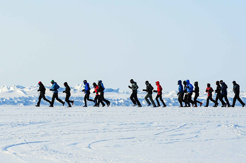 North Pole Marathon, Norway