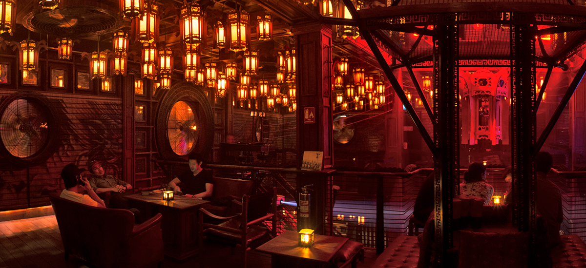 best speakeasy bars in Bangkok - Sing Sing Theatre