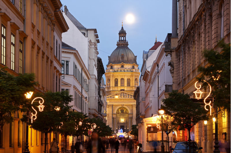 Budapest Christmas Fair and Winter Festival in Hungary