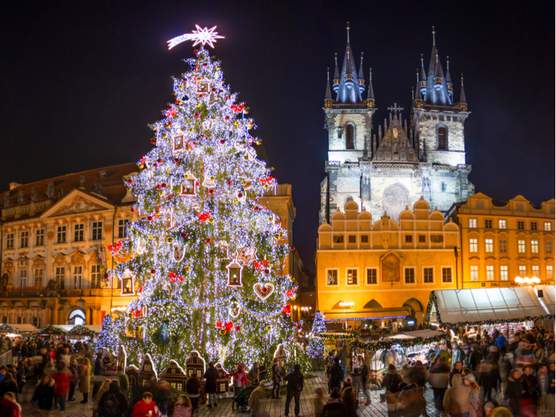 Prague Christmas Markets in Czech Republic