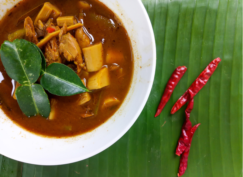 Spicy food in Thailand