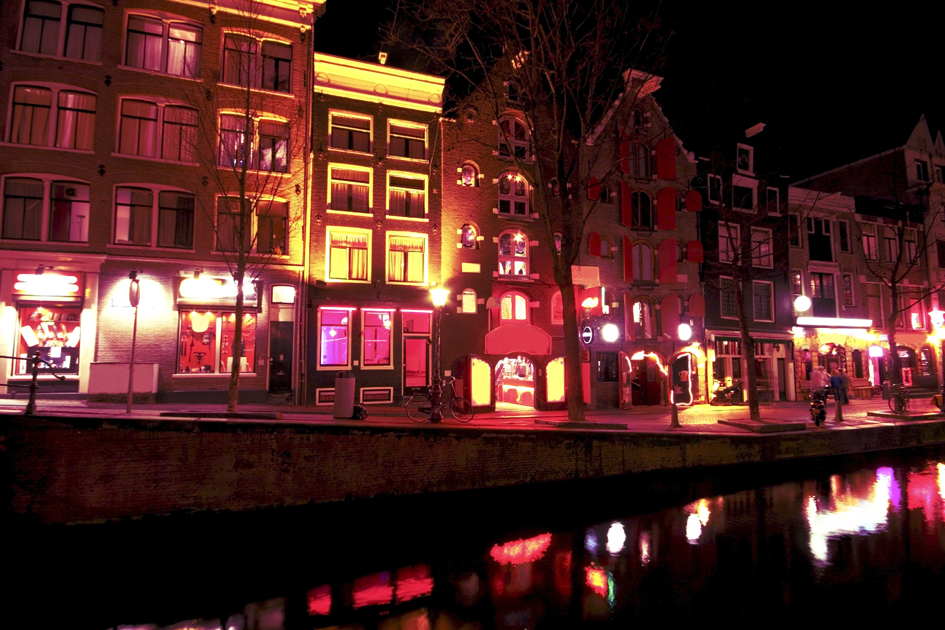Amsterdam by Night - buck's night in Amsterdam, Netherlands. 