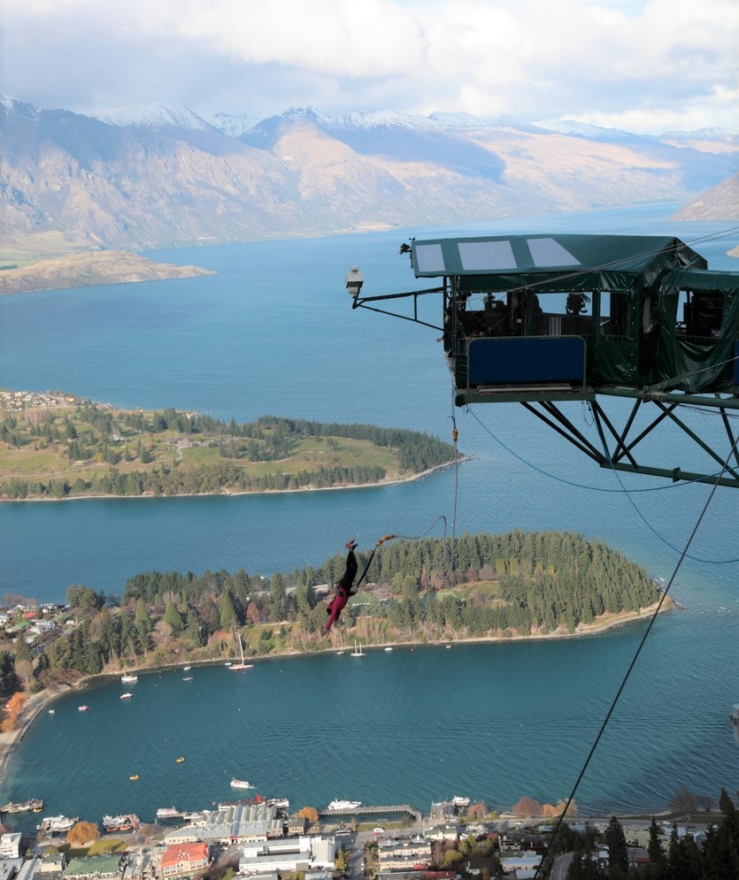 Buck's Night Party destination Queenstown, New Zealand