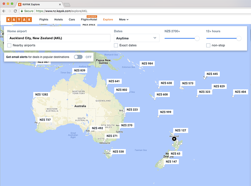 How to score cheap flights