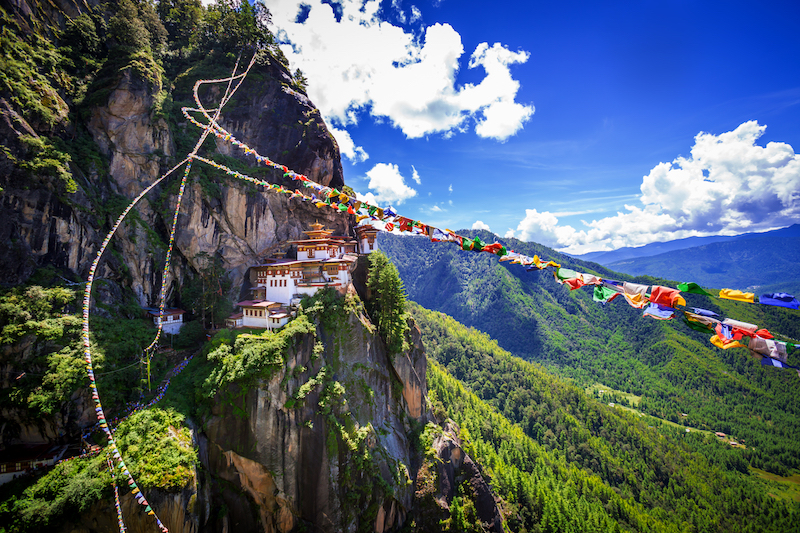 Tiger nest monastery, Bhutan