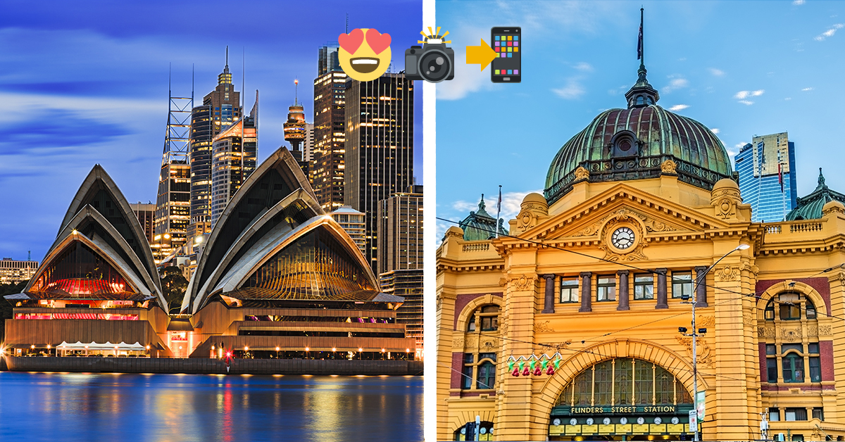 Sydney vs Melbourne