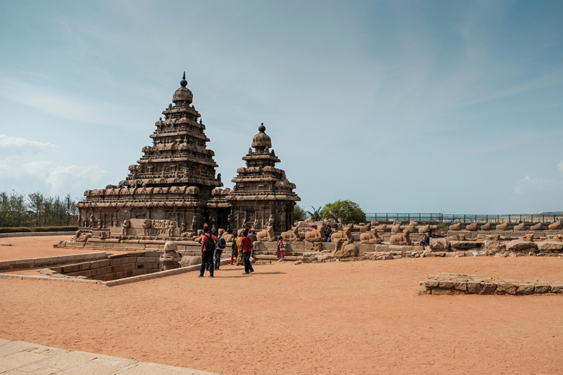 Mahabalipuram temple Chennai, India 