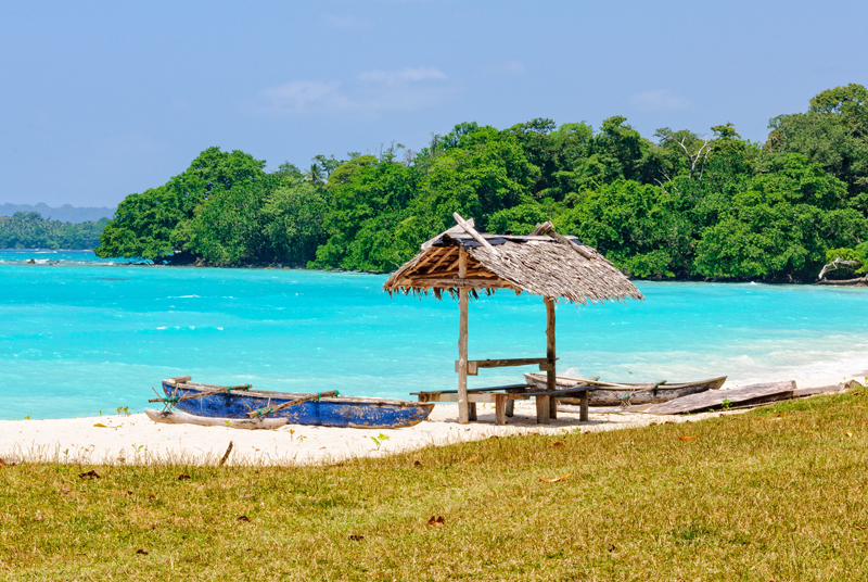 Beachside at Vanuatu