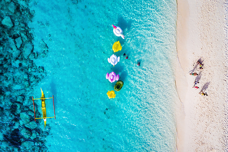 Boracay island, Philippines