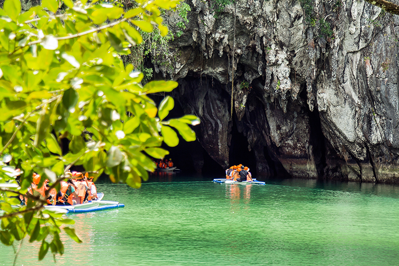 The Underground River of Puerto Princesa, Palawan, Philippines