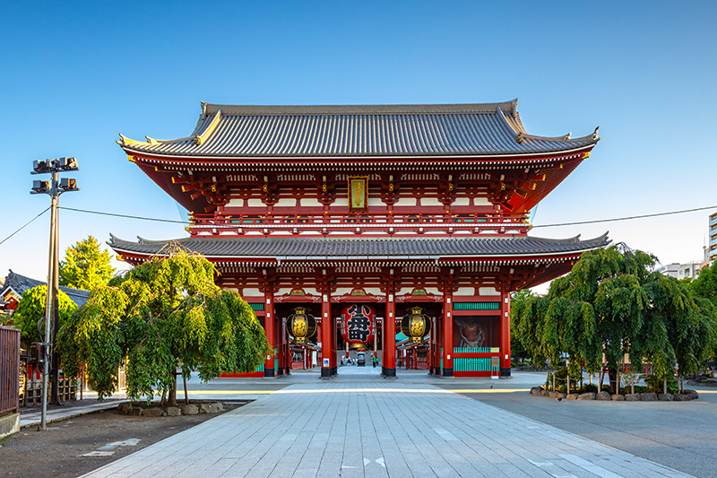 Sensouji temple, Tokyo Japan