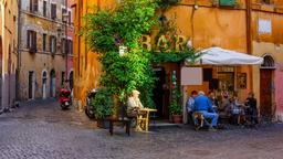 Find cheap flights from Auckland to Rome Fiumicino