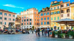 Rome Convertible Car Rentals