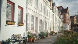 Lübeck hotels near Holstentor