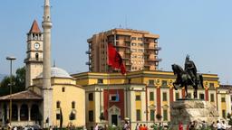 Tirana hotels near Palace of Culture