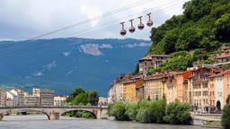 Grenoble hotels near La Caserne de Bonne