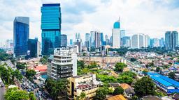 Find cheap flights to Jakarta