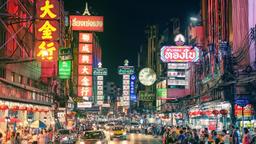 Find cheap flights from Auckland to Bangkok