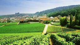 Champagne hotels