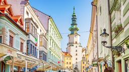 Bratislava car rentals