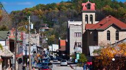 Eureka Springs hotels near Crescent Hotel Ghost Tour