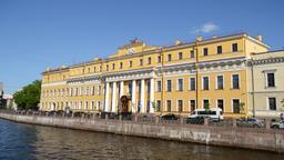 Saint Petersburg hotels in Admiralteysky District