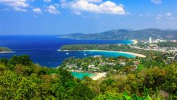 Find cheap flights from Auckland to Phuket City