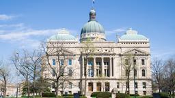 Indianapolis hotels near Indiana State Capitol