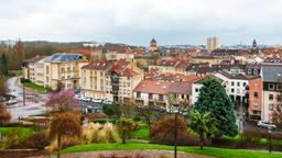 Hotels near Metz-Nancy-Lorraine airport