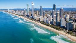 Find cheap flights from Napier to Gold Coast