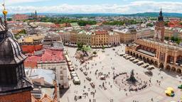 Find cheap flights to Poland