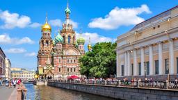 Saint Petersburg hotels near Trinity Cathedral
