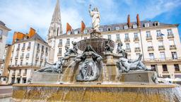 Nantes hotels near Cours Cambronne