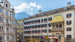 Innsbruck hotels near Goldenes Dachl