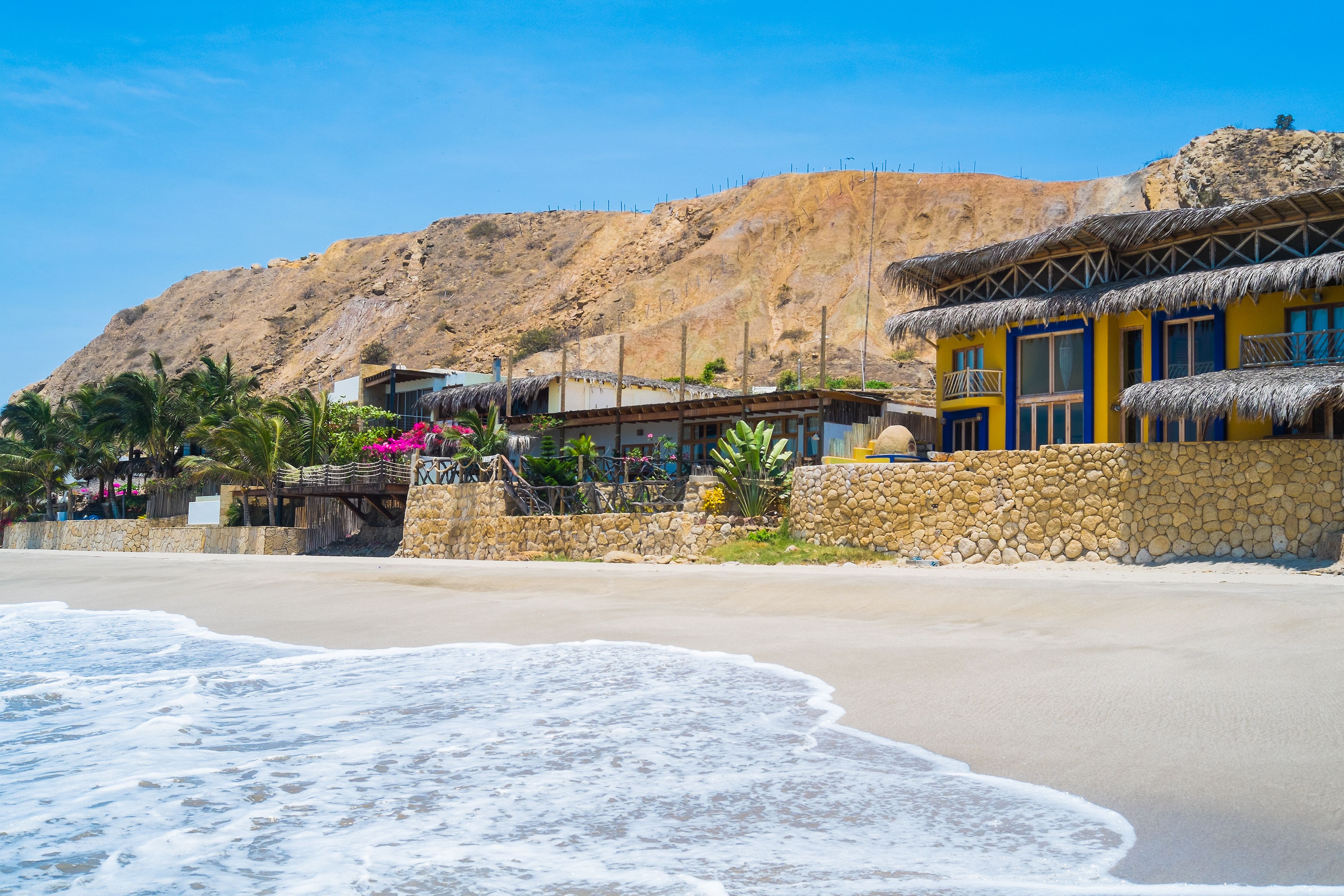 M&aacute;ncora hotels