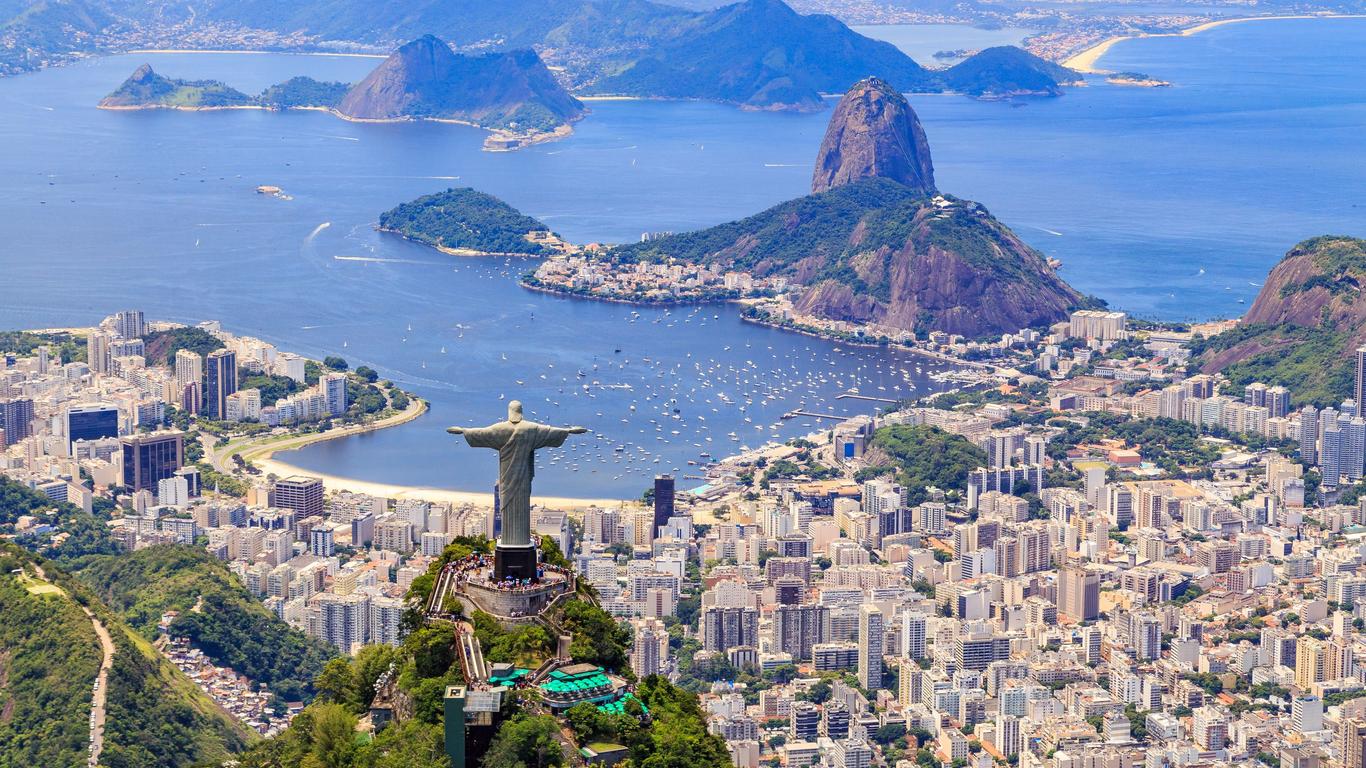 Rio de Janeiro Van Hire