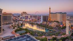 Las Vegas hotels near Fountains of Bellagio