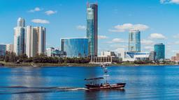 Find cheap flights from Auckland to Russia