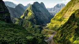 Find cheap flights from Christchurch to Réunion
