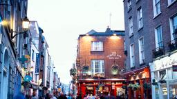 Dublin hotels in Temple Bar - St. Stephen's Green