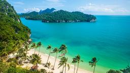 Find cheap flights from Auckland to Ko Samui