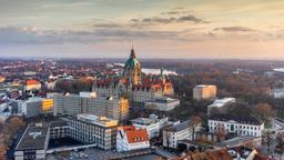 Hannover hotels near Neues Rathaus