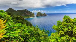 Find cheap flights from Auckland to Samoa