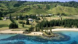 Find cheap flights from Auckland to Norfolk Island